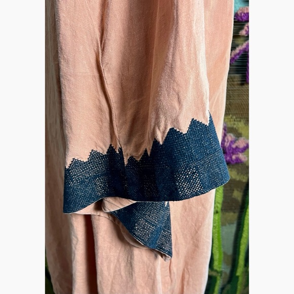 Fil De Vie Embroidered Kaftan Dress S - Picture 11 of 15